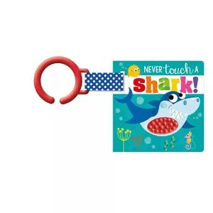 Portada de Never touch a shark - on-the-go