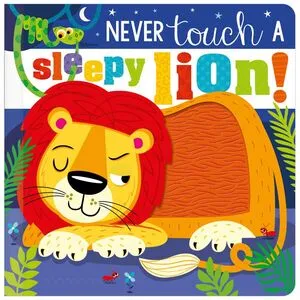 Portada de Never touch a sleepy lion