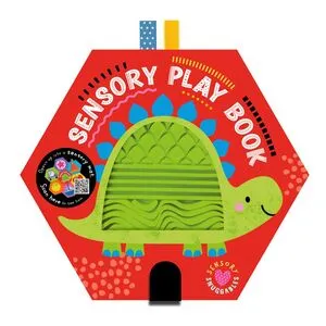 Portada de Sensory snuggables sensory play book