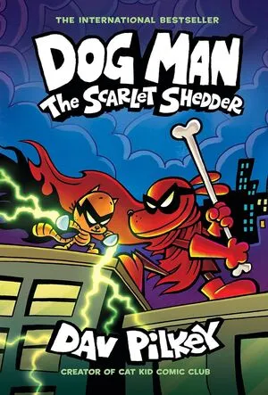 Portada de Dog man 12: The scarlet shedder