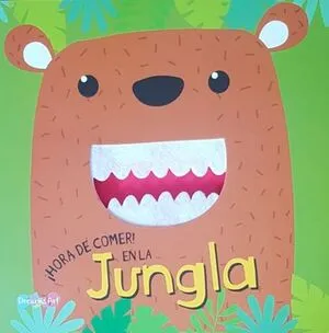 Portada de En la jungla: Hora de comer bflat5465