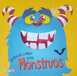 Portada de Entre monstruos: Hora de comer bflat5465