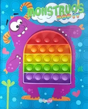 Portada de Monstruos: Pop it bflat5542