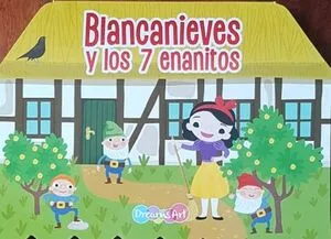 Portada de Blancanieves: Cuentos clasicos pop up bftul2627
