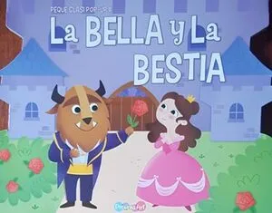Portada de Bella y la bestia: Peque clasicos pop up II bftcf9287