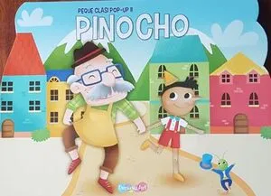 Portada de Pinocho: Peque clasicos pop up II bftcf9287