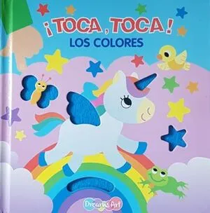 Portada de Los colores: Toca toca bfsus2882