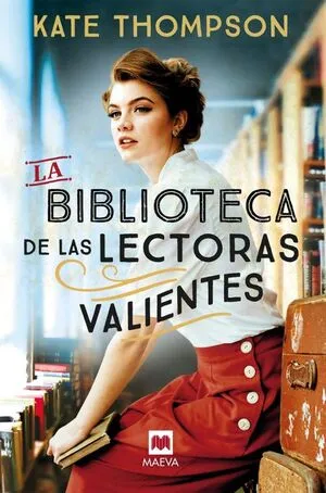 Portada de La biblioteca de las lectoras valientes