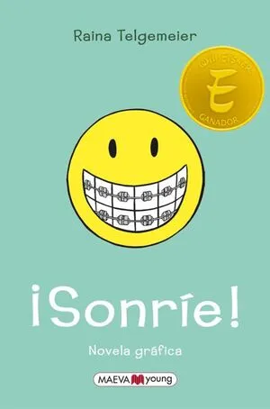 Portada de ¡Sonríe!