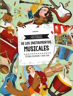 Portada de Historias de los instrumentos musicales
