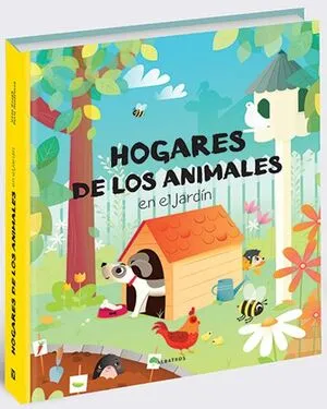 Portada de Hogares de los animales en el jardin pop-up