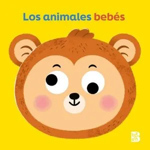 Portada de Ojos moviles-los animales bebes