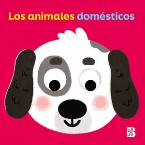 Portada de Ojos moviles-los animales domesticos