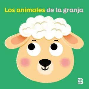 Portada de Ojos moviles-los animales de la granja