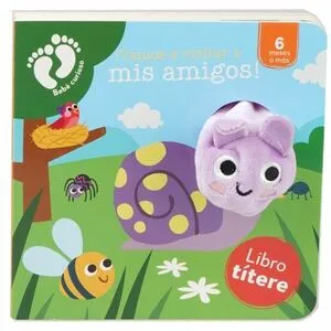 Portada de ¡Vamos a visitar a mis amigos! (Titere)