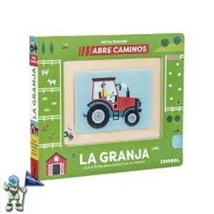 Portada de La granja: Abre caminos