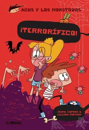 Portada de Agus y los monstruos 24 :¡terrorífico!