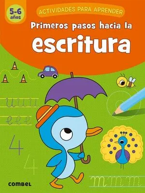 Portada de Primeros pasos hacia la escritura (5-6 años)