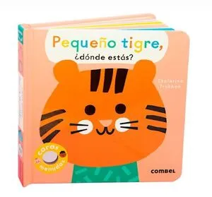 Portada de Pequeño tigre, ¿dónde estás?