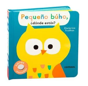 Portada de Pequeño búho, ¿dónde estás?