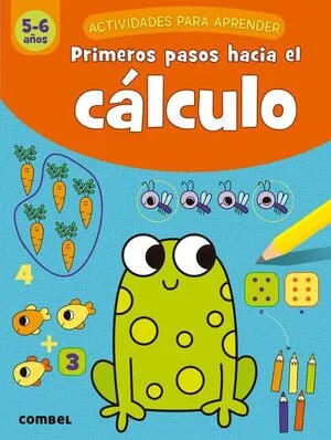 Portada de Primeros pasos hacia el cálculo (5-6 años)