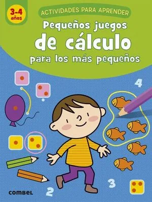 Portada de Pequeños juegos de cálculo para los más pequeños (3-4 años)