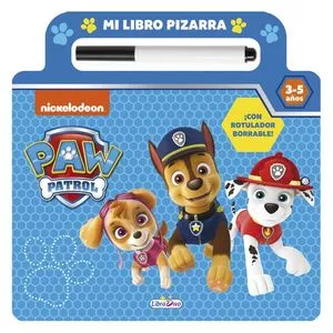 Portada de Patrulla canina libro pizarra ld0947