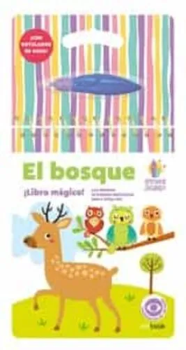 Portada de Libro magico aprender jugando - el bosque edi0142-2