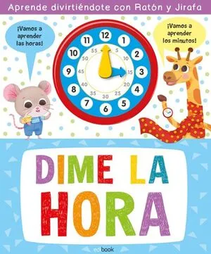 Portada de Dime la hora