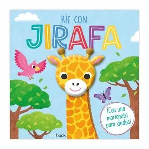 Portada de Divertidedos - jirafa