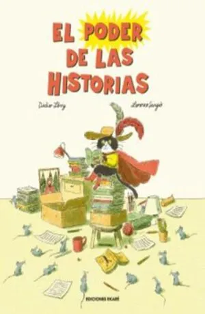 Portada de El poder de las historias