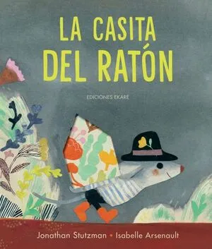 Portada de La casita del ratón