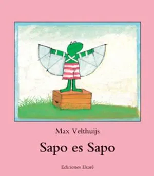 Portada de Sapo es sapo
