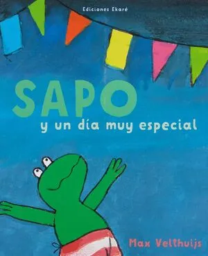 Portada de Sapo y un día muy especial.