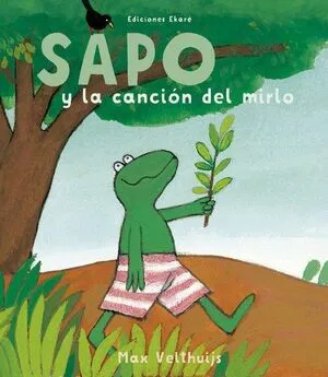 Portada de Sapo y la cancion de mirlo