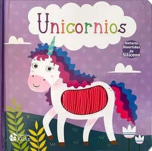 Portada de Unicornios: Texturas de silicon