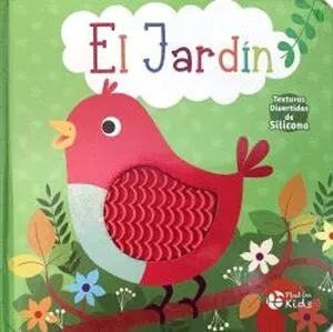 Portada de El jardin: Texturas de silicon