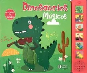 Portada de Dinosaurios músicos: Textura con sonido