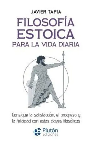 Portada de Filosofia estoica para la vida diaria