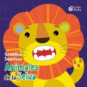 Portada de Animales de la selva