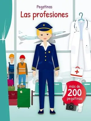 Portada de Las profesiones (pegatinas)