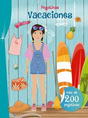 Portada de Vacaciones (pegatinas)
