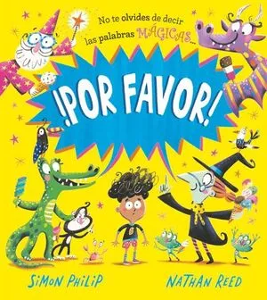 Portada de ¡Por favor!