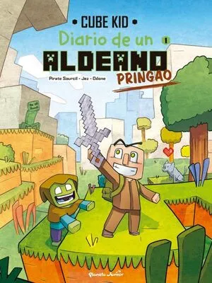 Portada de Diario de un aldeano pringao. Comic 1