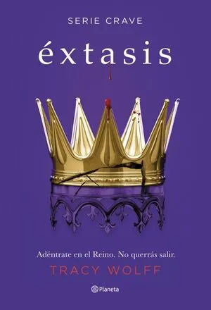 Portada de Serie crave 6: Éxtasis