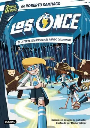 Portada de Los once 5: El lateral izquierdo mas rapido del mundo