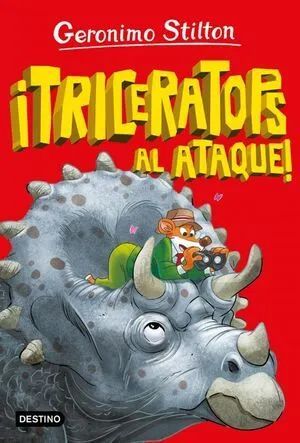Portada de La isla de los dinosaurios 2: ¡Triceratops al ataque!