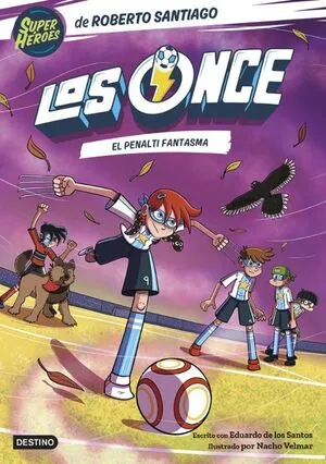 Portada de Los once 6. El penalti fantasma