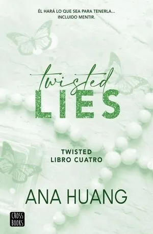 Portada de Twisted 4: Twisted lies (español)