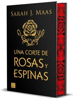 Portada de Corte de rosas y espinas 1: Una corte de rosas y espinas (edic limitada)